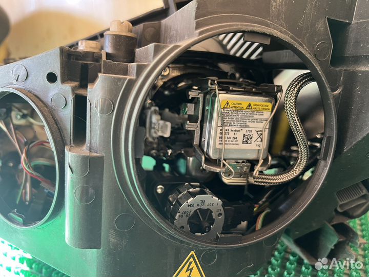 Фары на мерседес 221