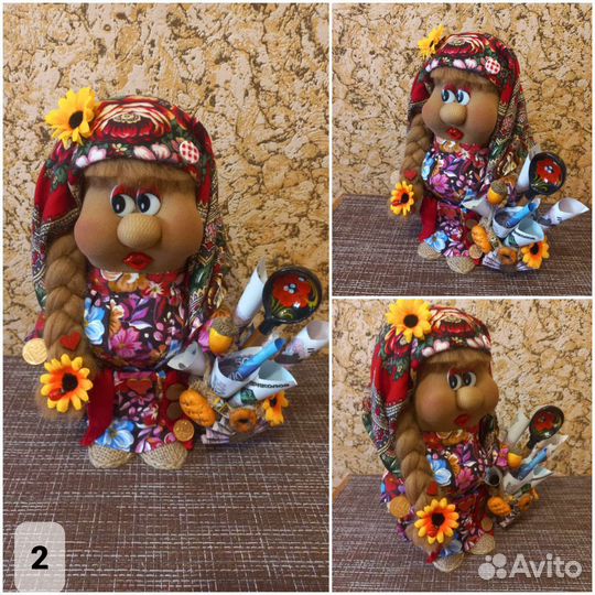 Домовой. Домовиха. Оберег для дома. Подарок