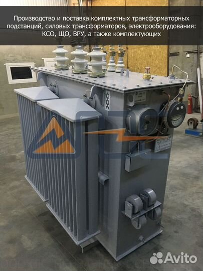 Трансформатор тмг-400- 6-0,4 уун-0 с КИП