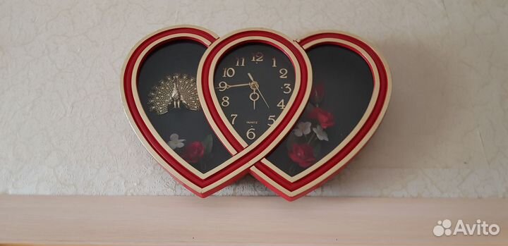 Часы настенные и настольные СССР