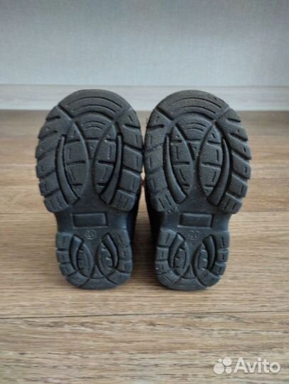 Детские зимние ботинки скороход