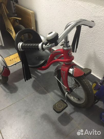 Детский трехколесный велосипед