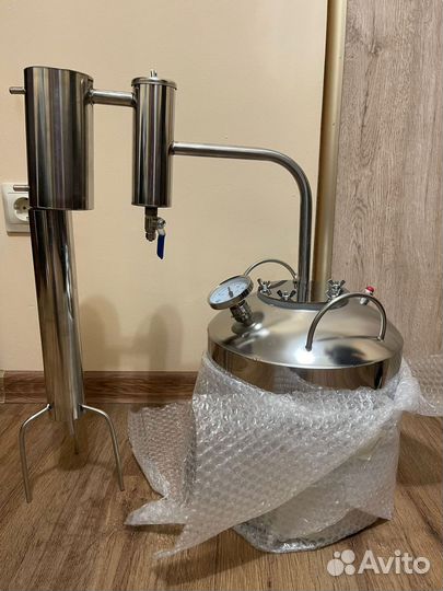 Дистиллятор самогонный аппарат