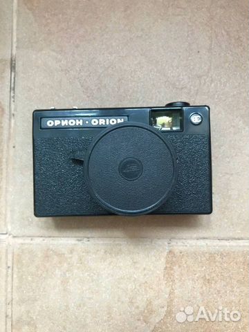 Пленочный фотоаппарат орион
