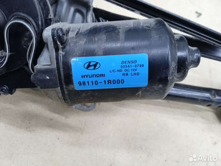 Трапеция стеклоочистителя на Rio 3 / Solaris1