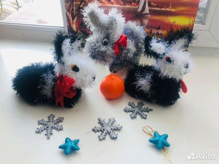 Кролик ручной работы