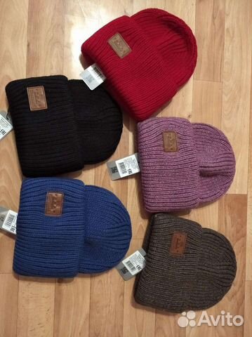 Шапки зимние новые