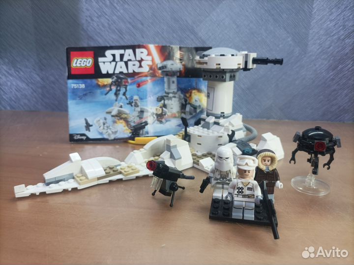 Lego star wars 75138 / Оригинал