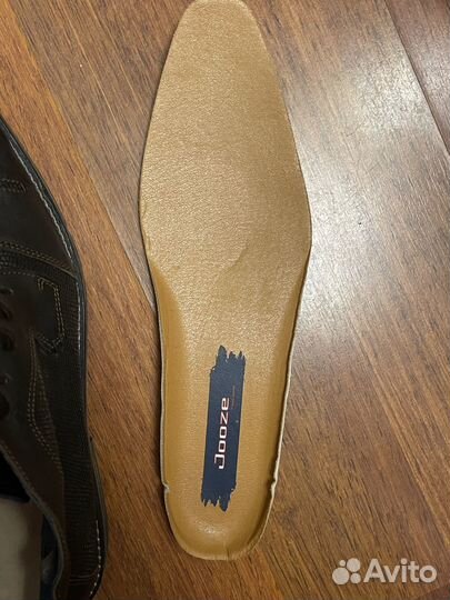 Полуботинки Jooze новые (Португалия) 43 р