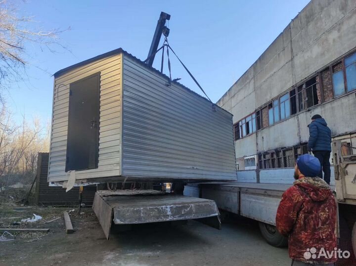 Вагончик строительный