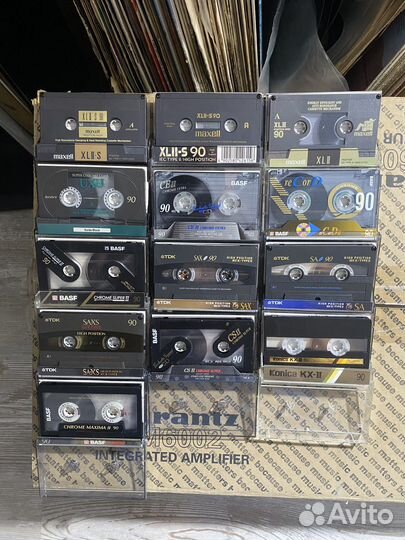 Магнитофонные кассеты