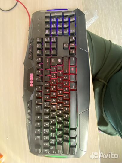 Игровая клавиатура defender Goser GK-772L