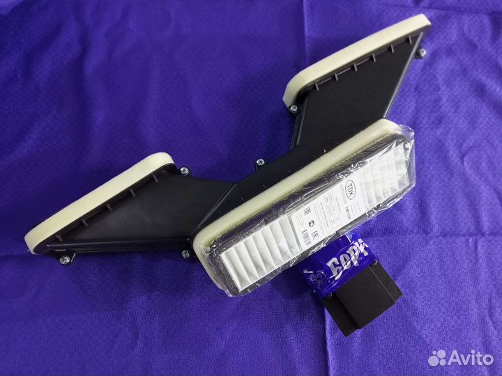 Фильтр салонный на Газель в сборе