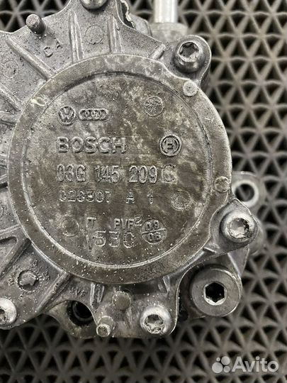 Тандемный насос