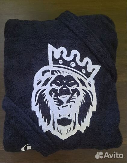 Махровый халат 