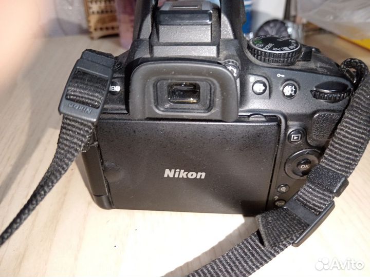 Зеркальный фотоаппарат nikon d5100