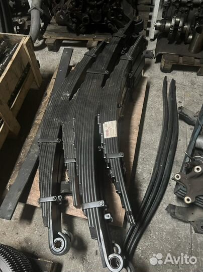 Рессора задняя Hyundai HD 170,5510073000 оригинал