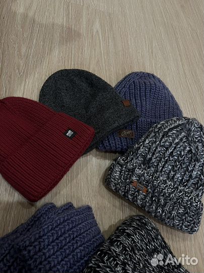 Шапки и шарфы