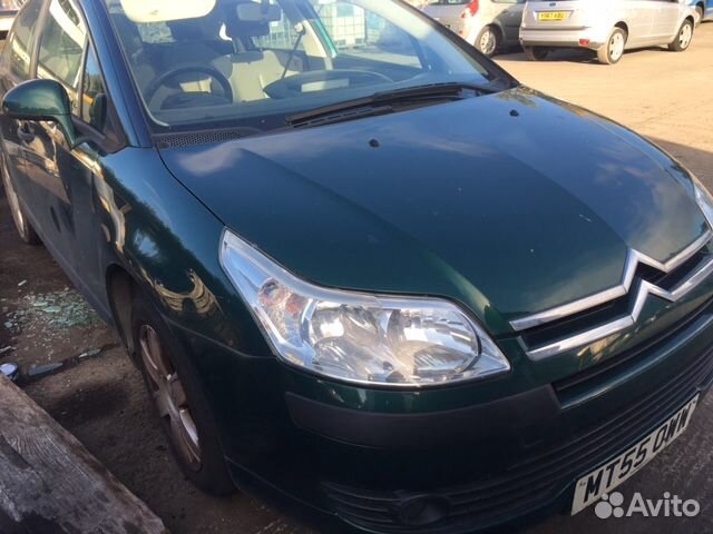 Разбор на запчасти Citroen C4 2004-2010