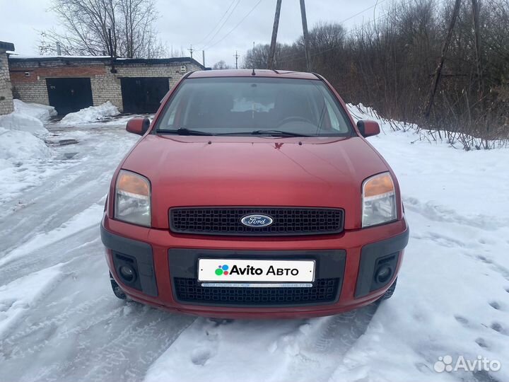 Ford Fusion 1.4 AMT, 2008, 164 000 км