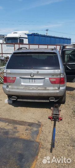 Bmw x5 e53 по частям