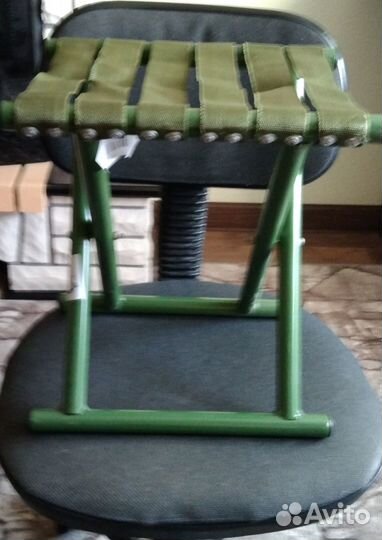 Продажа складного рыбацкого стульчика