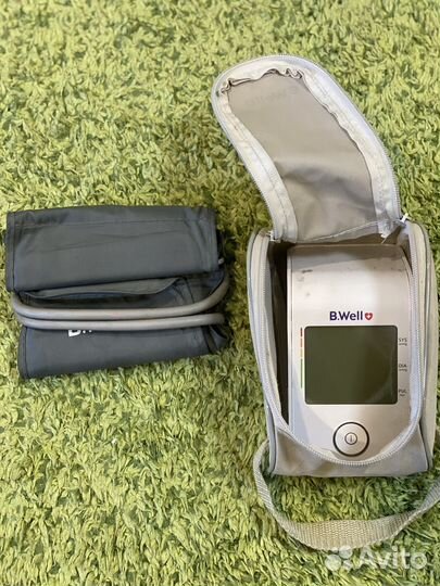 Тонометр b well