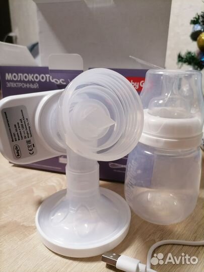 Молокоотсос электрический