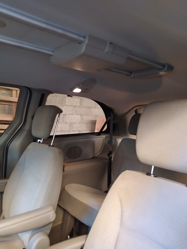 Chrysler Voyager: фото владельца
