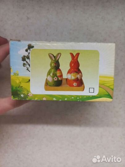 Набор для соли и перца 