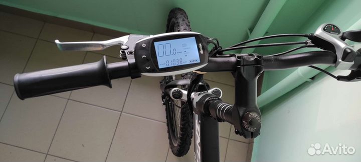 Электро Велосипед Volteco intro 500w