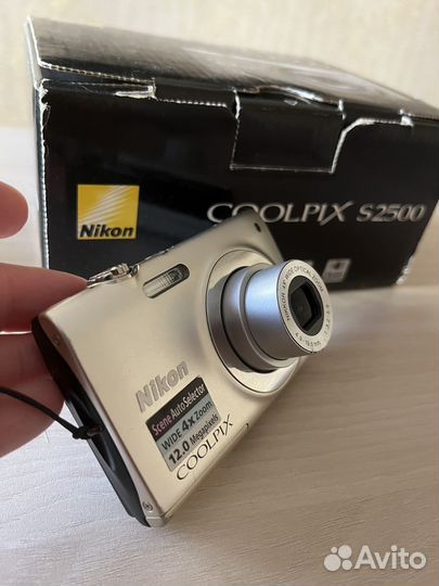 Цифровой фотоаппарат Nikon Coolpix S2500