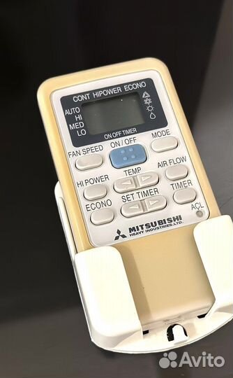 Пульт от кондиционера mitsubishi