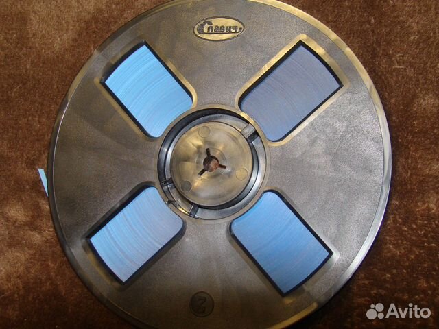 Лента ракордная синяя