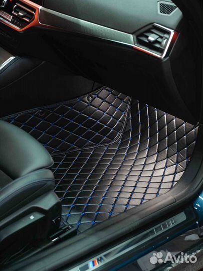 3Д коврики BMW 4-Series G22 2021