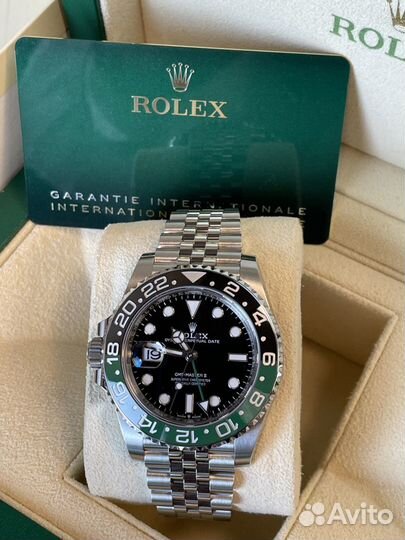 Rolex GMT-Master II 