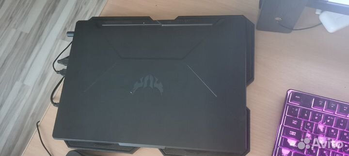 Игровой Ноутбук asus TUF Gaming A15 (fx506iv)