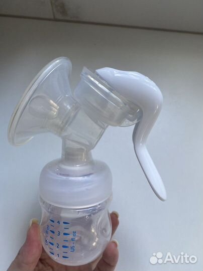 Молокоотсос Avent ручной