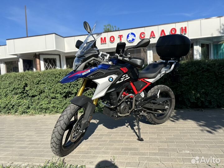 Мотоцикл BMW G310GS пробег 8000