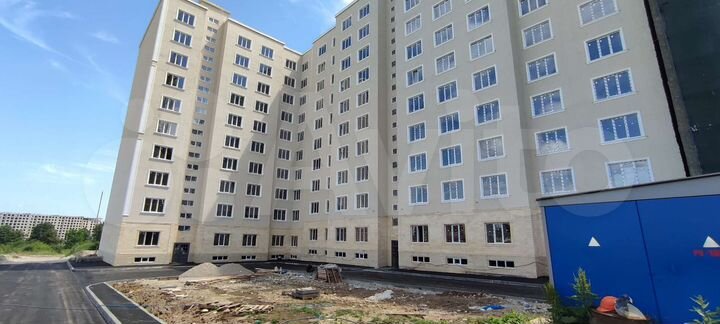 1-к. квартира, 43,1 м², 6/10 эт.