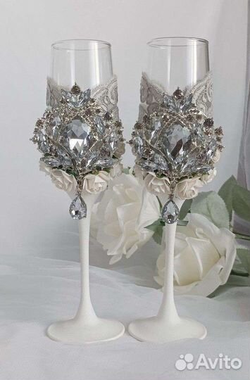 Свадебные фужеры