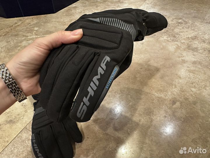 Мотоперчатки shima touring DRY р 2XL новые
