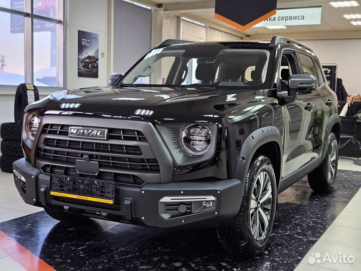 Haval Dargo 2.0 AMT, 2024