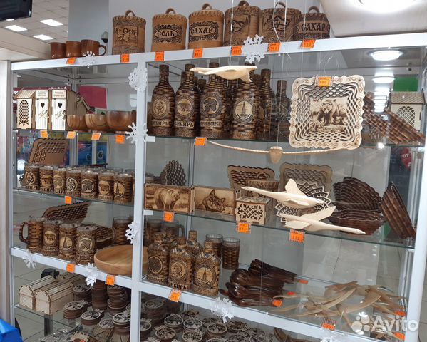 Подарки из дерева