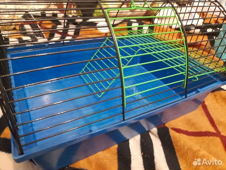 Клетка для грызунов двухэтажная