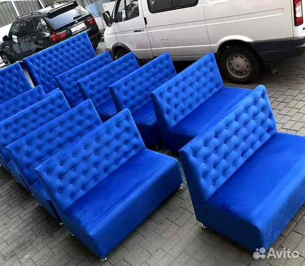 Диван для кафе, кальянных, ресторанов
