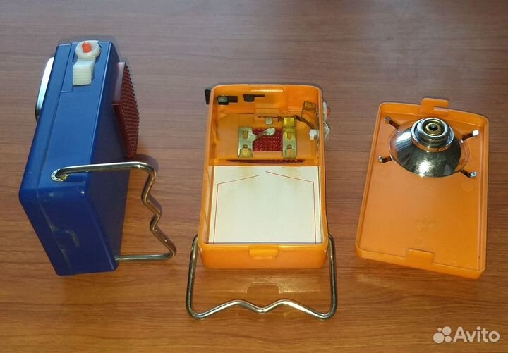 Фонарик сигнальный армии Швеции, оригинал