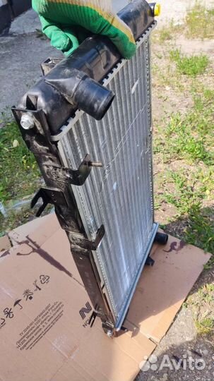 Основной Радиатор kalina