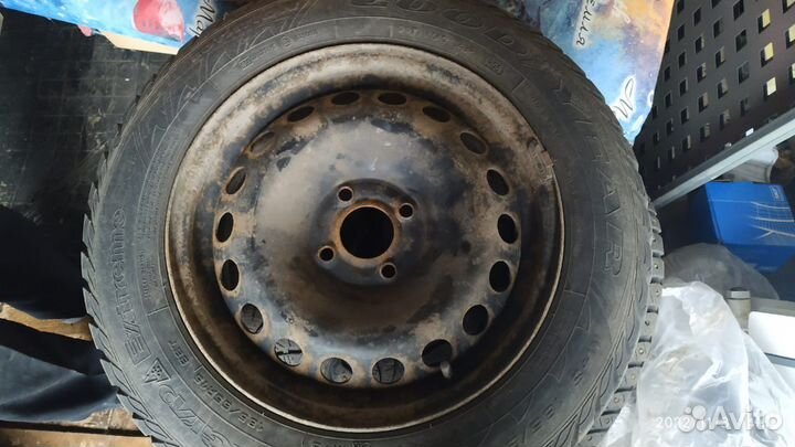 Колеса в сборе r15 зимние