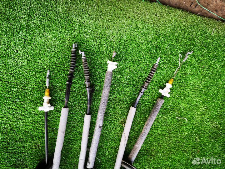 Тросик замка двери на Skoda Rapid 2013-н.в Фабия